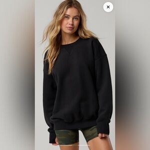 OFFLINE By Aerie Cloud Fleece Oversized Crewneck Sweatshirt